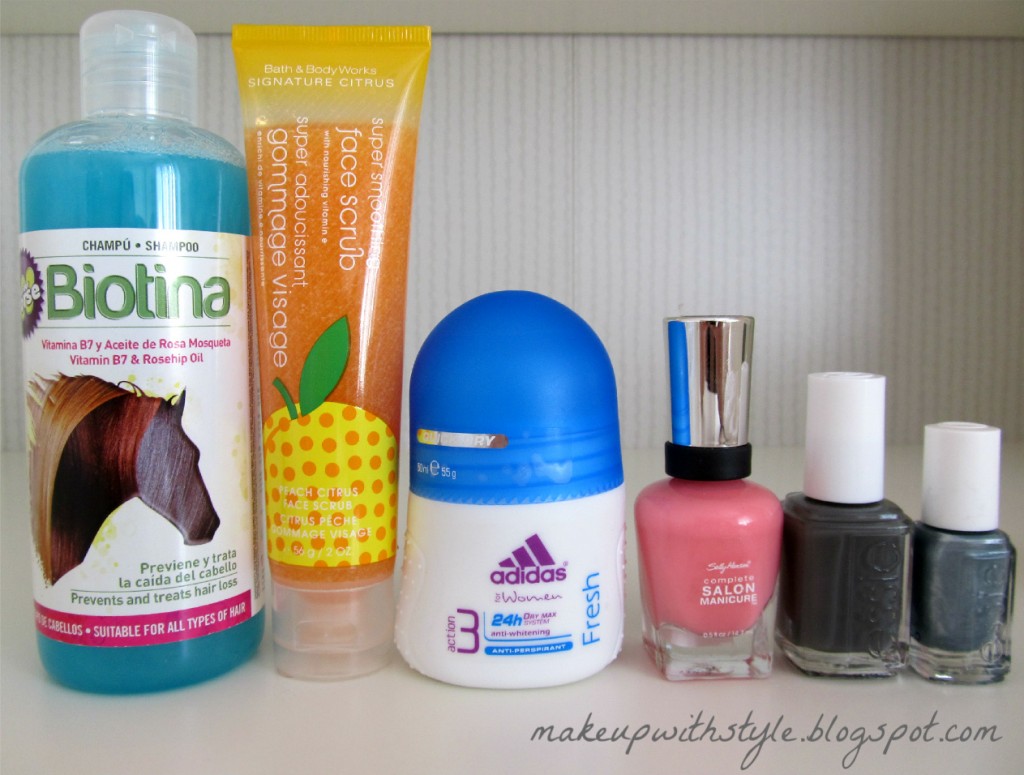 Makyaj Blogu: Kozmetik Alışverişi (Oje, şampuan vs)