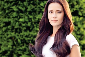 Fahriye evcen 2015 uzun sac modeli